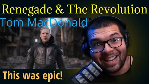 I BOUGHT THEM! Tom Macdonald Renegade & The Revolution The Ad, The Short & Explanation vid Reaction.