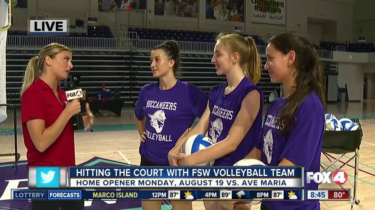 FSW Volleyball team to kick off season with home opener Monday