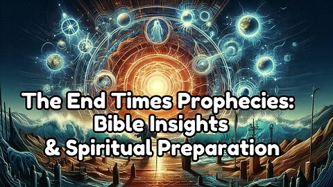 End Times Prophecies: Bible Insights & Spiritual Preparation