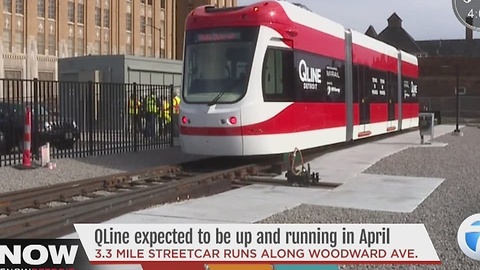 QLine expected to run in April