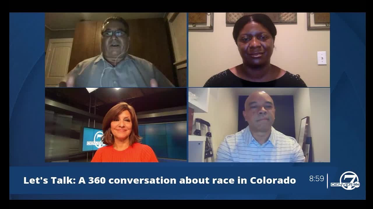 Let's talk: A 360 conversation about race in Colorado