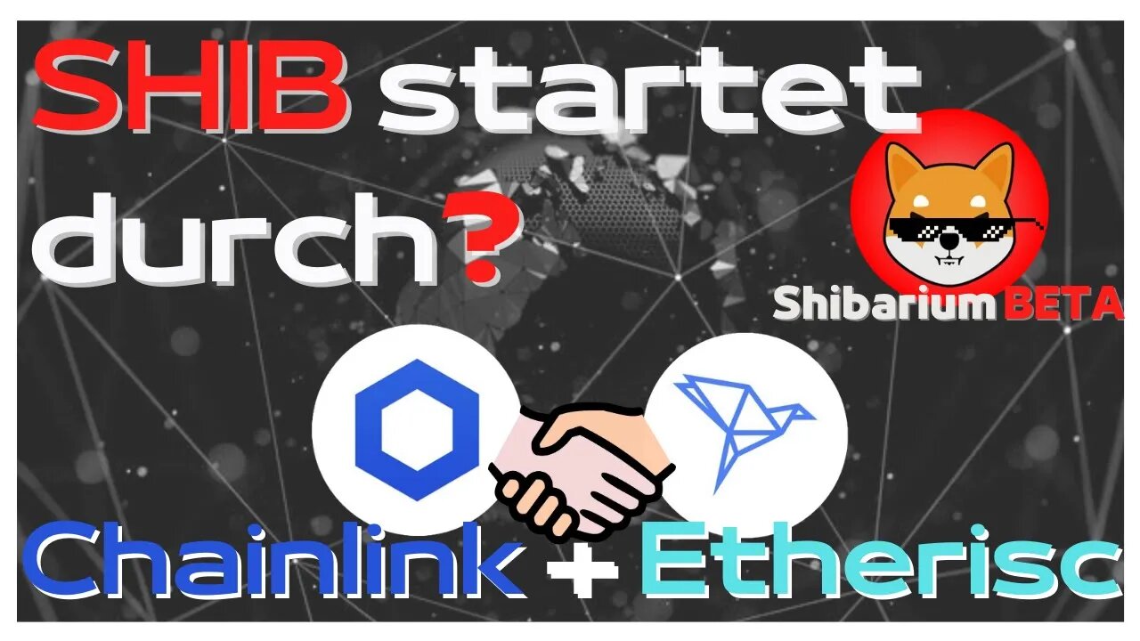 🔔LINK Partnerschaft📝 | SHIB Update launch🚀? | In Krypto investieren✅ | @CryptoTalkzz