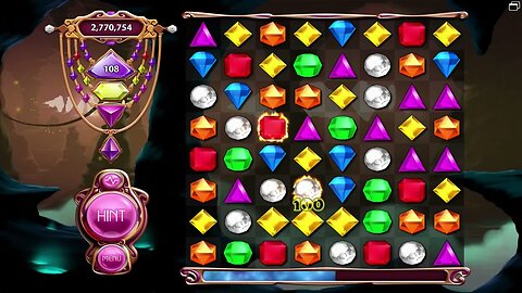 Bejeweled 3 - Endless Zen - Level: 108