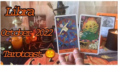 Libra ~ Your luckiest month! Strengthening bonds, passion & play! Happy Birthday! ~ October Tarot 🎃