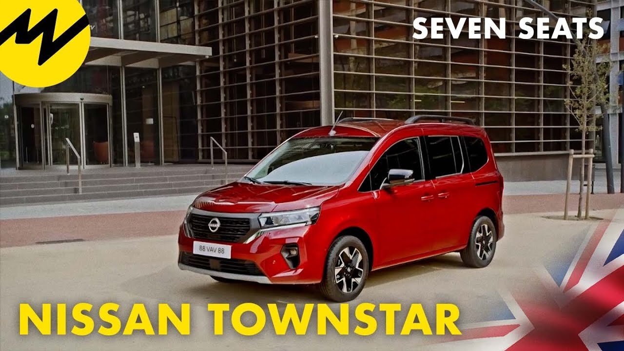 Nissan Townstar | High-roof station wagon with seven seats |