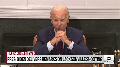 Biden Tells Al Sharpton He Spoke To Florida Governor And "The Sheriff, Who's An African American..."