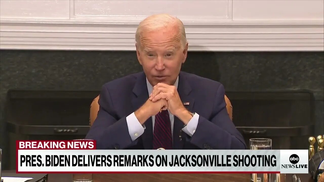 Biden Tells Al Sharpton He Spoke To Florida Governor And "The Sheriff, Who's An African American..."