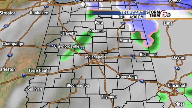 Wednesday Night Forecast