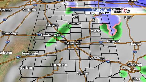 Wednesday Night Forecast