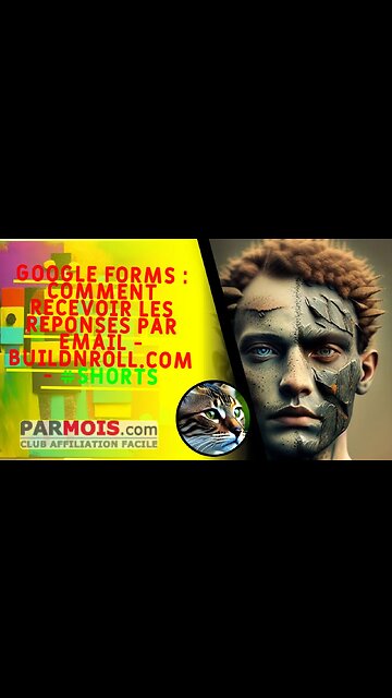 Google Forms : comment recevoir les réponses par email - BuildNRoll.com - #shorts