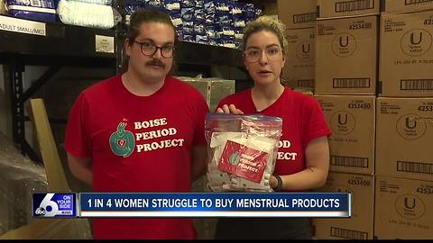 Local groups work to end period poverty