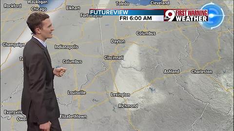 Your Monday afternoon forecast