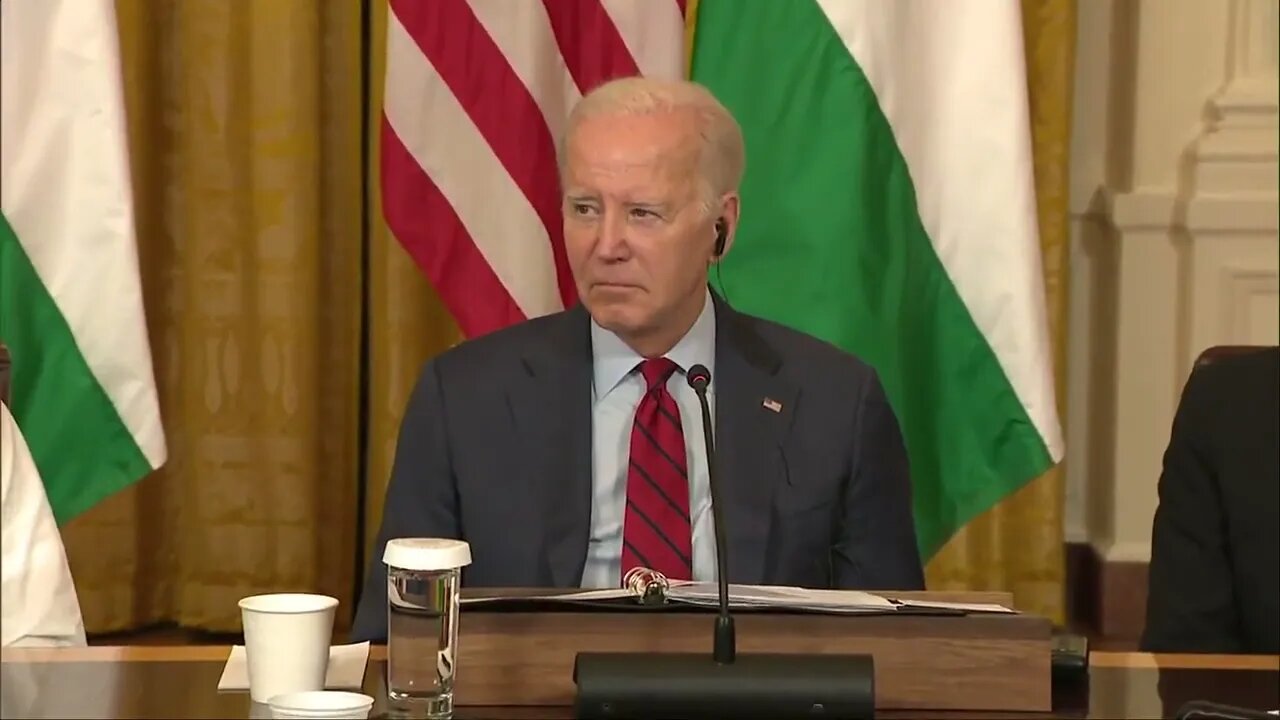 Biden Takes No Questions As He Kicks Press Out Of His Meeting With Indian Prime Minister Modi