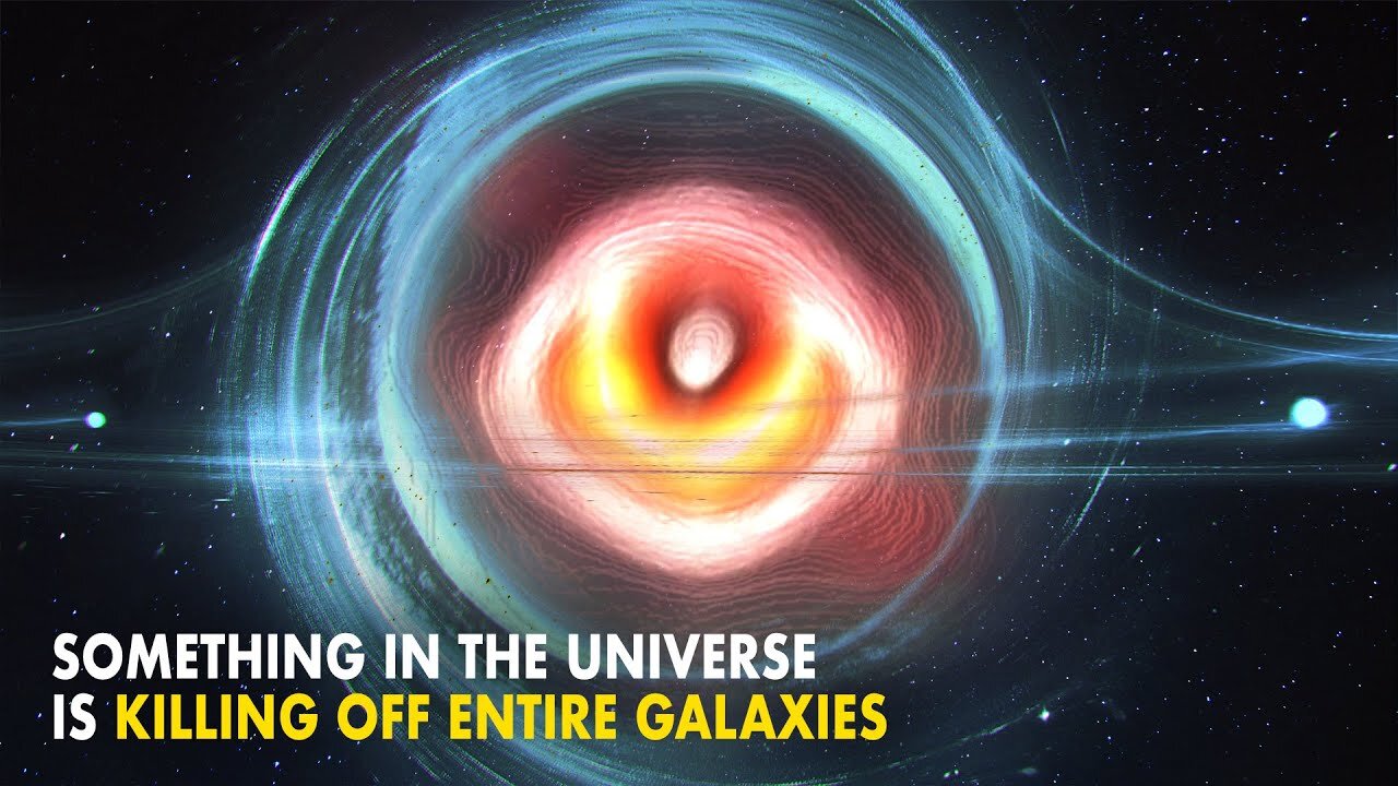 Something In The Universe Is Killing Off Entire Galaxies