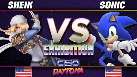 Sheik vs. Sonic - SSBU Demo - CEO 2018