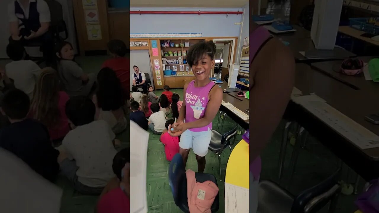 Doctor Marc Reads His Book "Pug Learns to Believe" to Kindergarteners Part 2