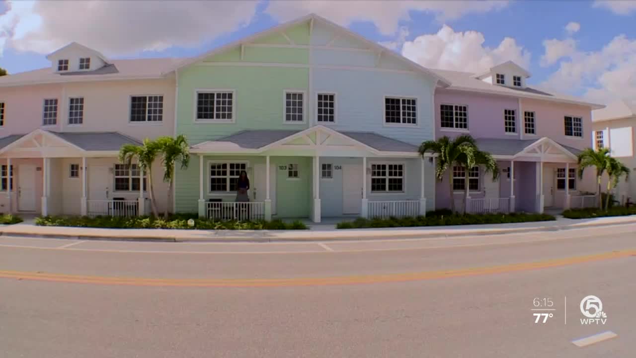 Adopt-A-Family opens new housing complex for families in Palm Beach County facing homelessness