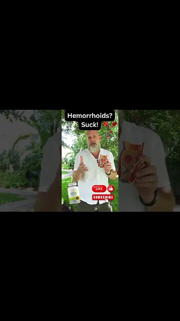 Hemorrhoids Hanging Around!🥹 #hemorrhoidtreatment #piles#hemorrhoidrelief #naturalmedicine #shorts