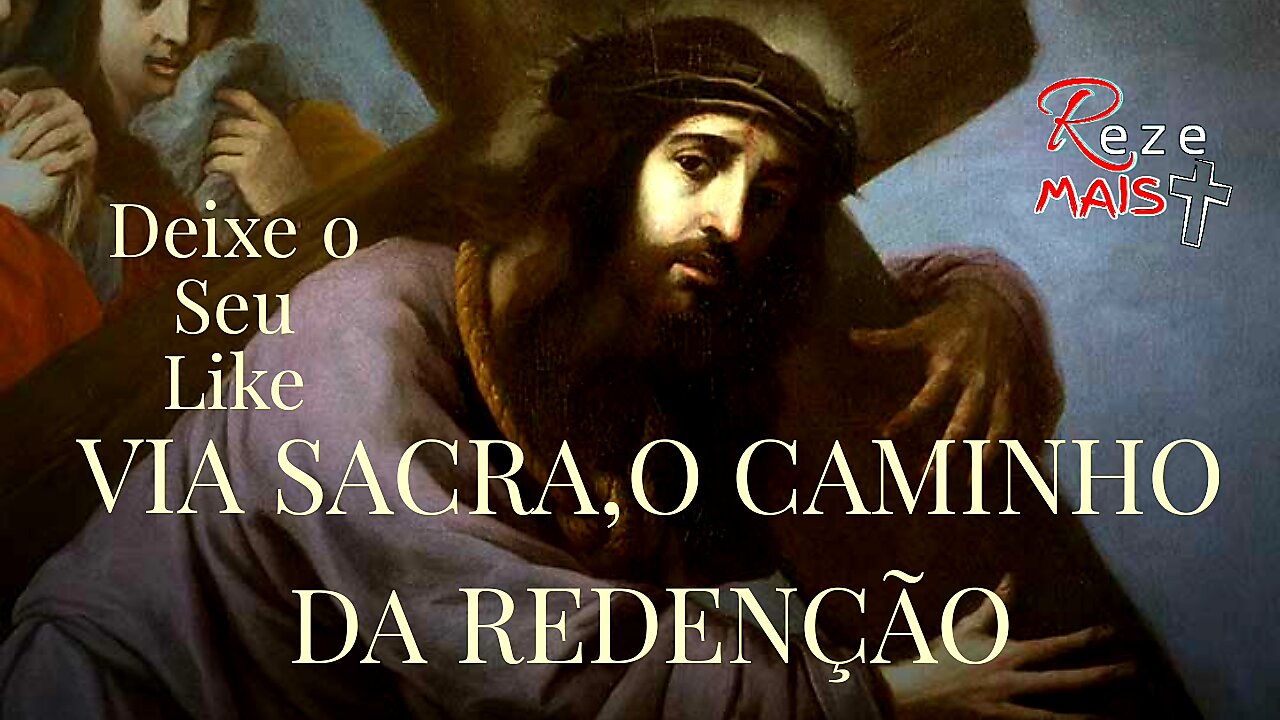 Via sacra, o caminho que jesus fez com a nossa cruz