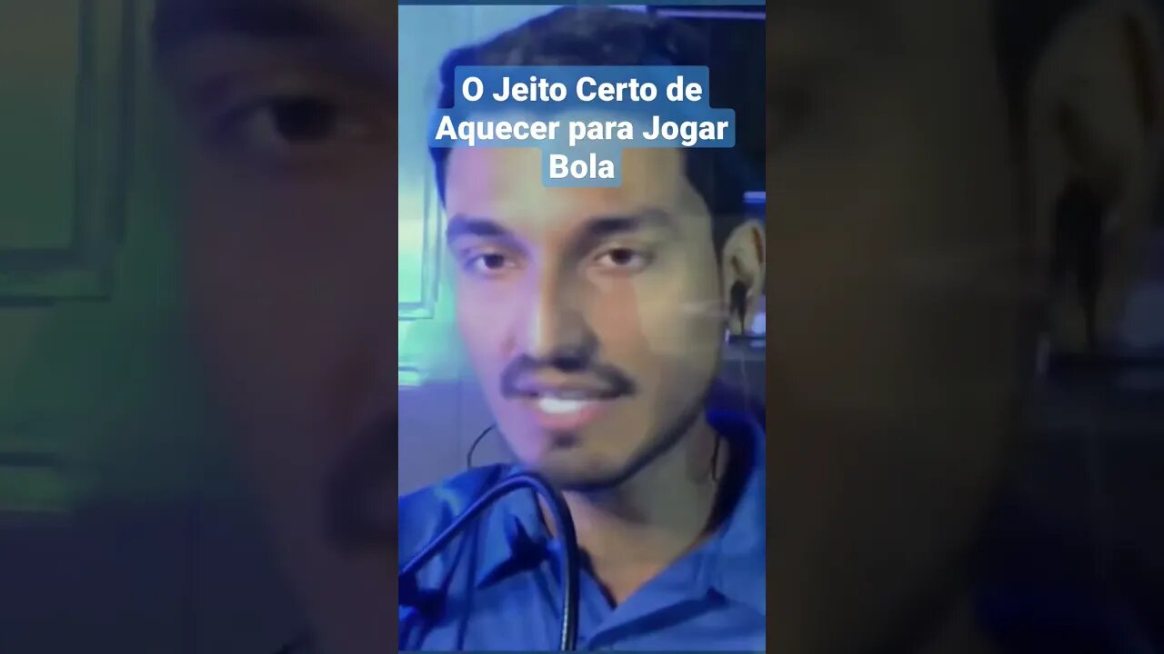 š„Melhor AQUECIMENTO para FUTEBOLā½Parte 1 #aquecimento #futebolamador #futebolzinho