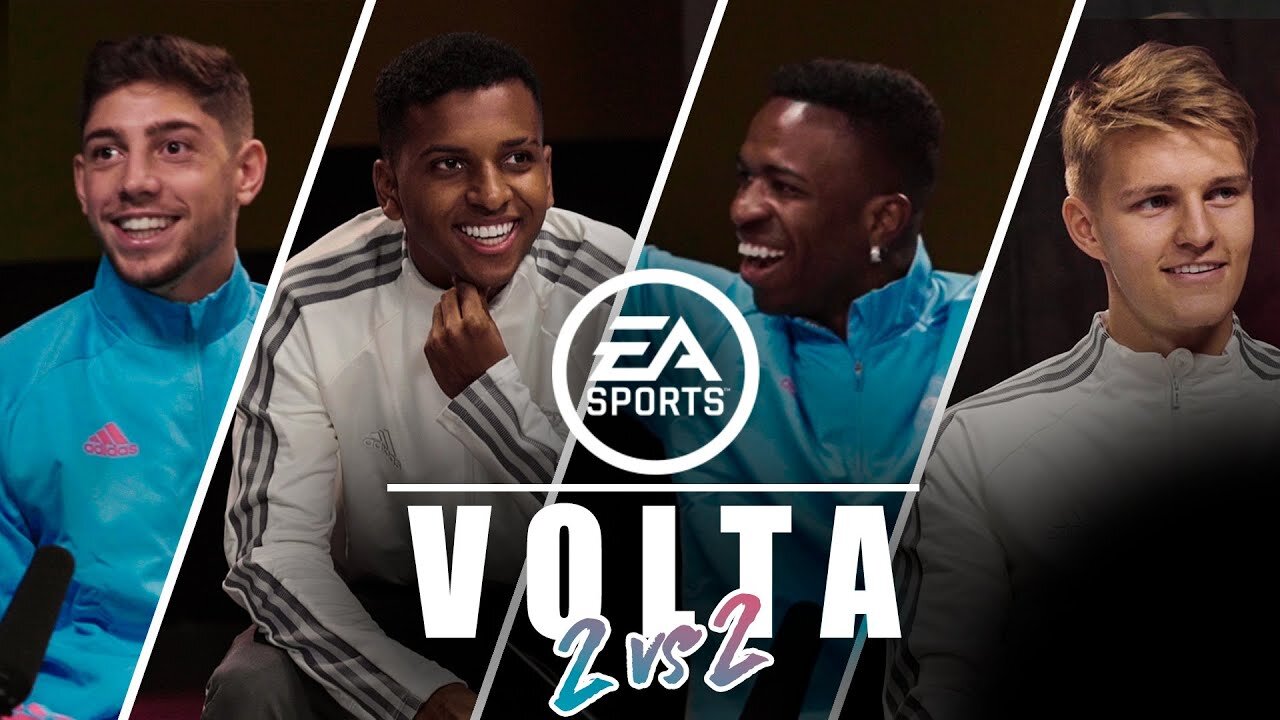 FIFA 21 Valverde & Vinicius Junior VS Rodrygo & Ødegaard - Who will win?