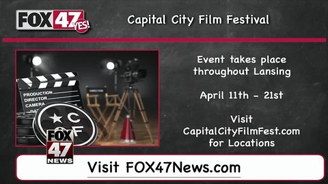 Around Town Kids 4/12/19: Capital City Film Festival