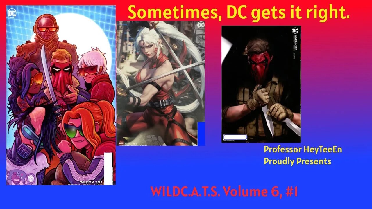 Comic Books and You: WildC.A.T.S. Volume 6, Number 1