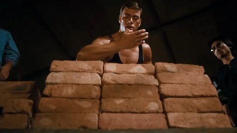 Blood Sport # Jean-Claude Van Damme Breaking The Bricks