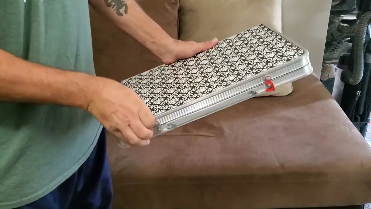 Fold-in-Half Folding Table