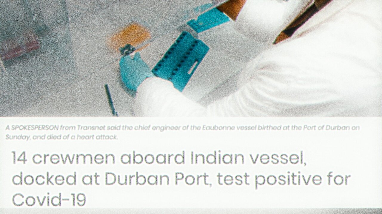 14 Test Positive With Indian Covid-19 Variant In Durban Port | 05.05.2021