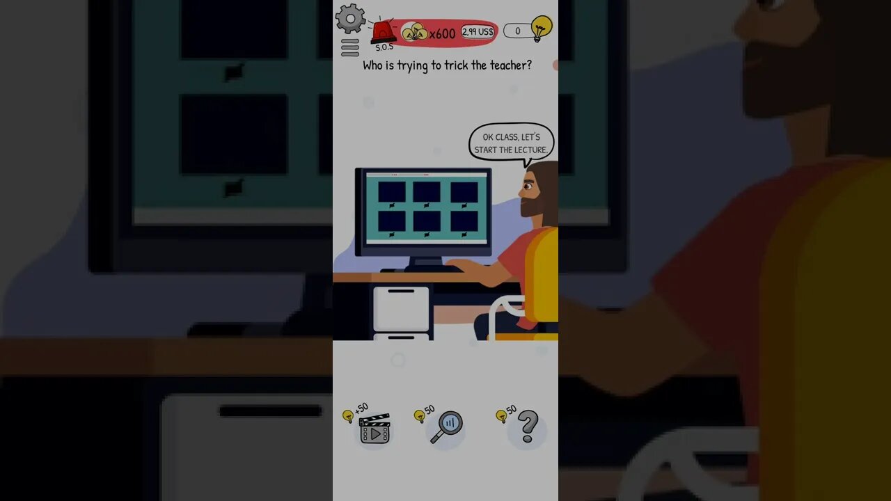 Who is, Brain Teaser & Riddles Level 33