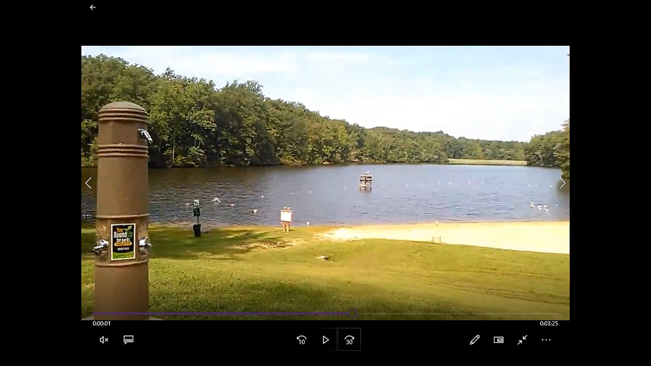 Bear Creek Lake in Cumberland va