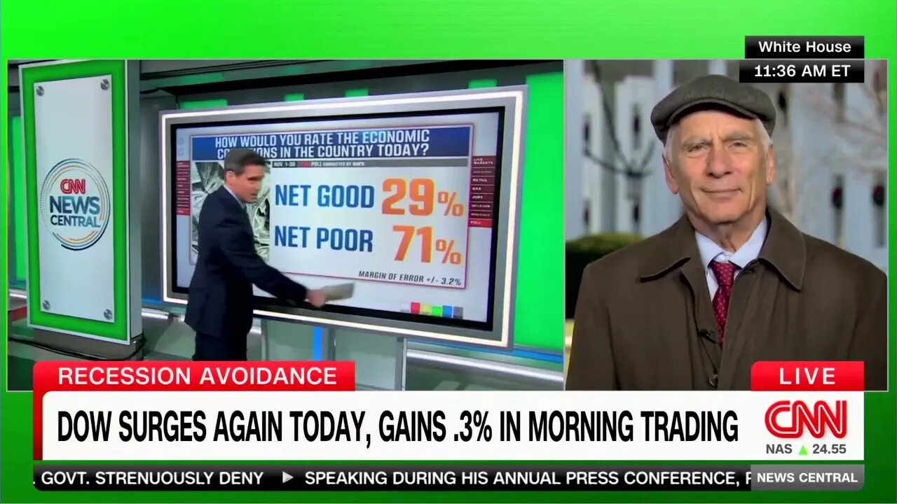 Biden Economic Advisor Jared Bernstein Deflects On 71% Of Americans Rating Biden Economy As "Poor"