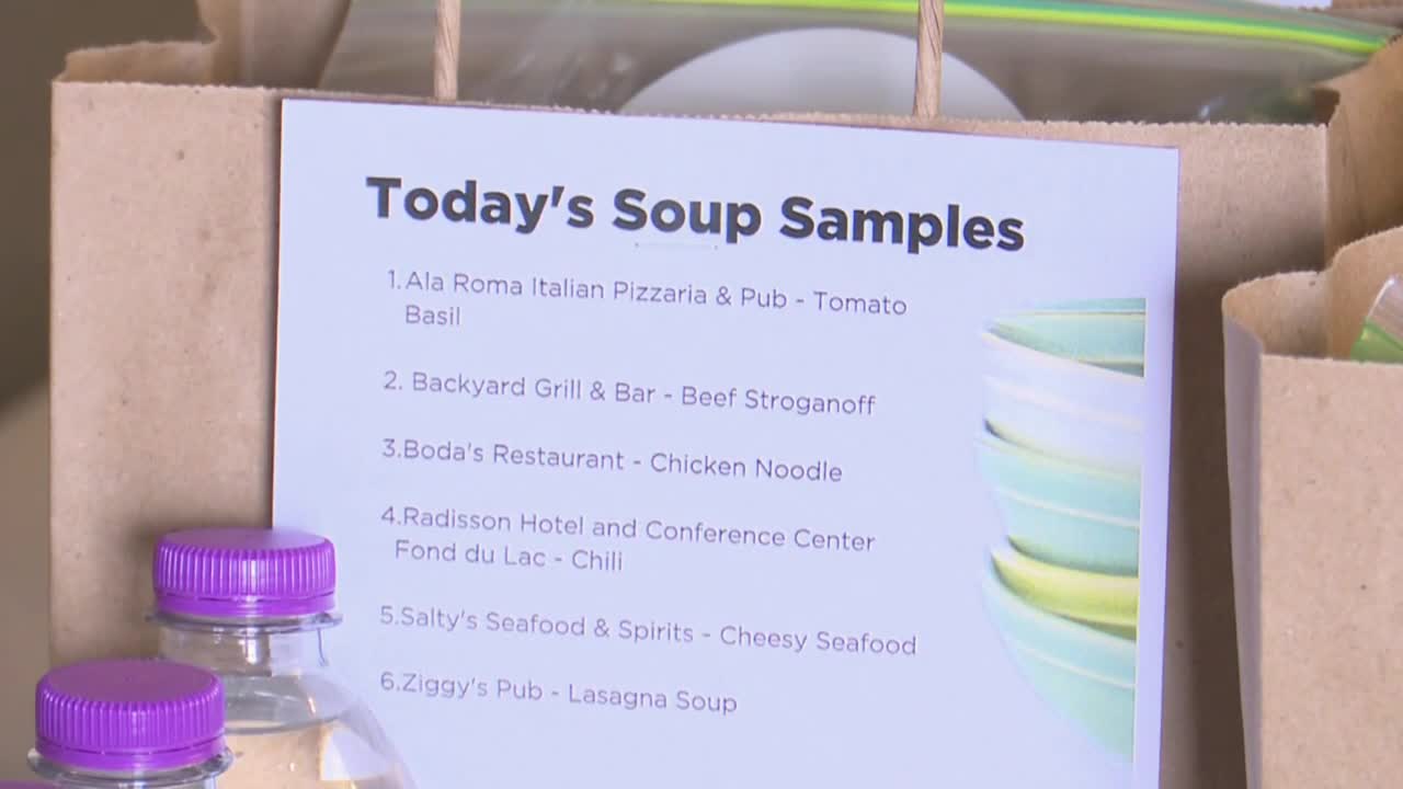 Fond du Lac organization hosts soup fundraiser to fight hunger amid pandemic