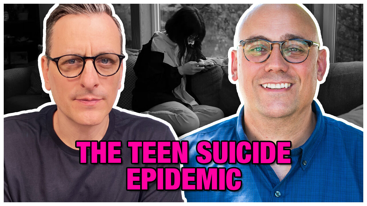 The Teen Suicide Epidemic: Jon Noyes Interview - The Becket Cook Show Ep. 72