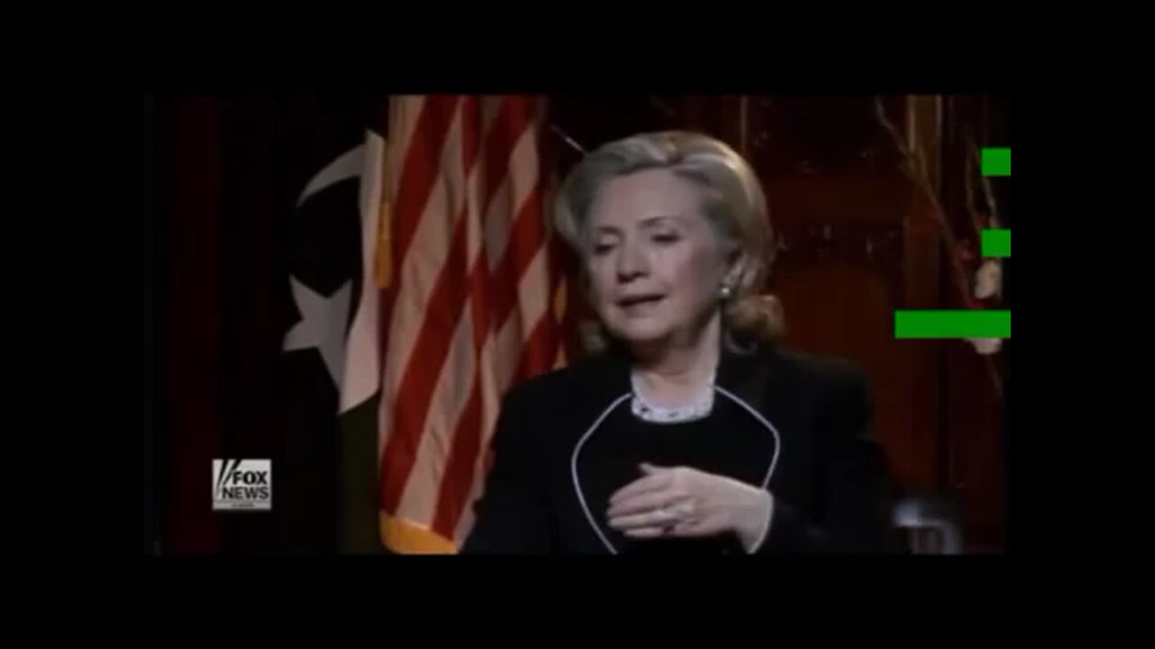 Hillary Clinton: “We [USA] created the problem in Afghanistan [Mujahideen, which later became Ta