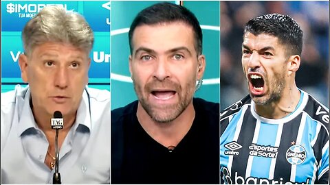 "A INFORMAÇÃO que EU RECEBI é que o Luis Suárez..." OLHA o que Pilhado FALOU sobre o Grêmio!