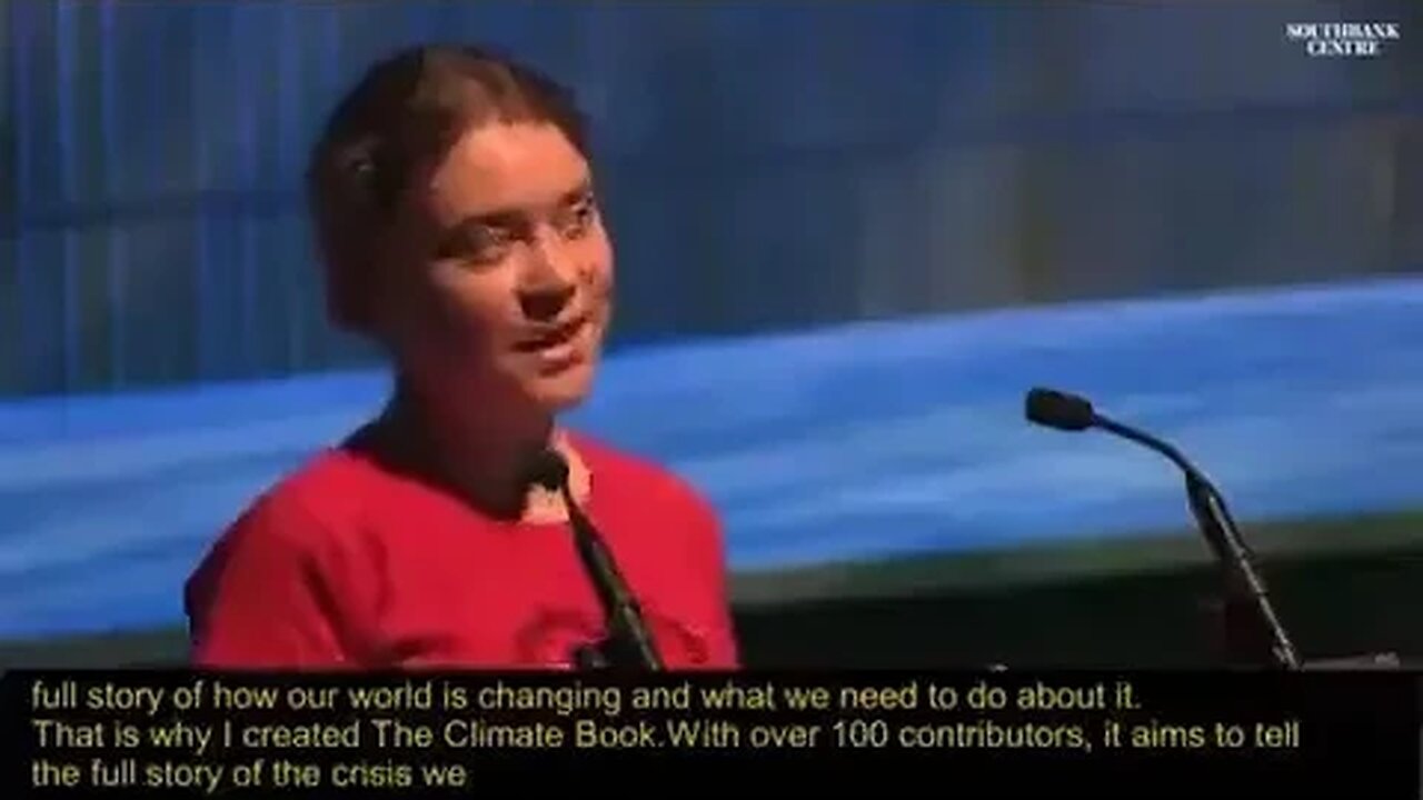 Greta's Plan For Humanity