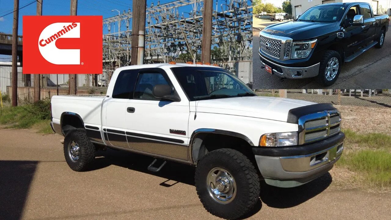 Fixing Cruise Control on my 2nd Gen Dodge and a Quick Look at a Titan XD Cummins Diesel