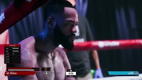 Undisputed Boxing Online Gameplay Deontay Wilder vs Riddick Bowe 2 - Risky Rich vs foeriz