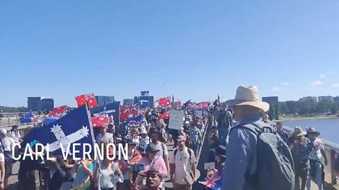 The march is ON 🇦🇺