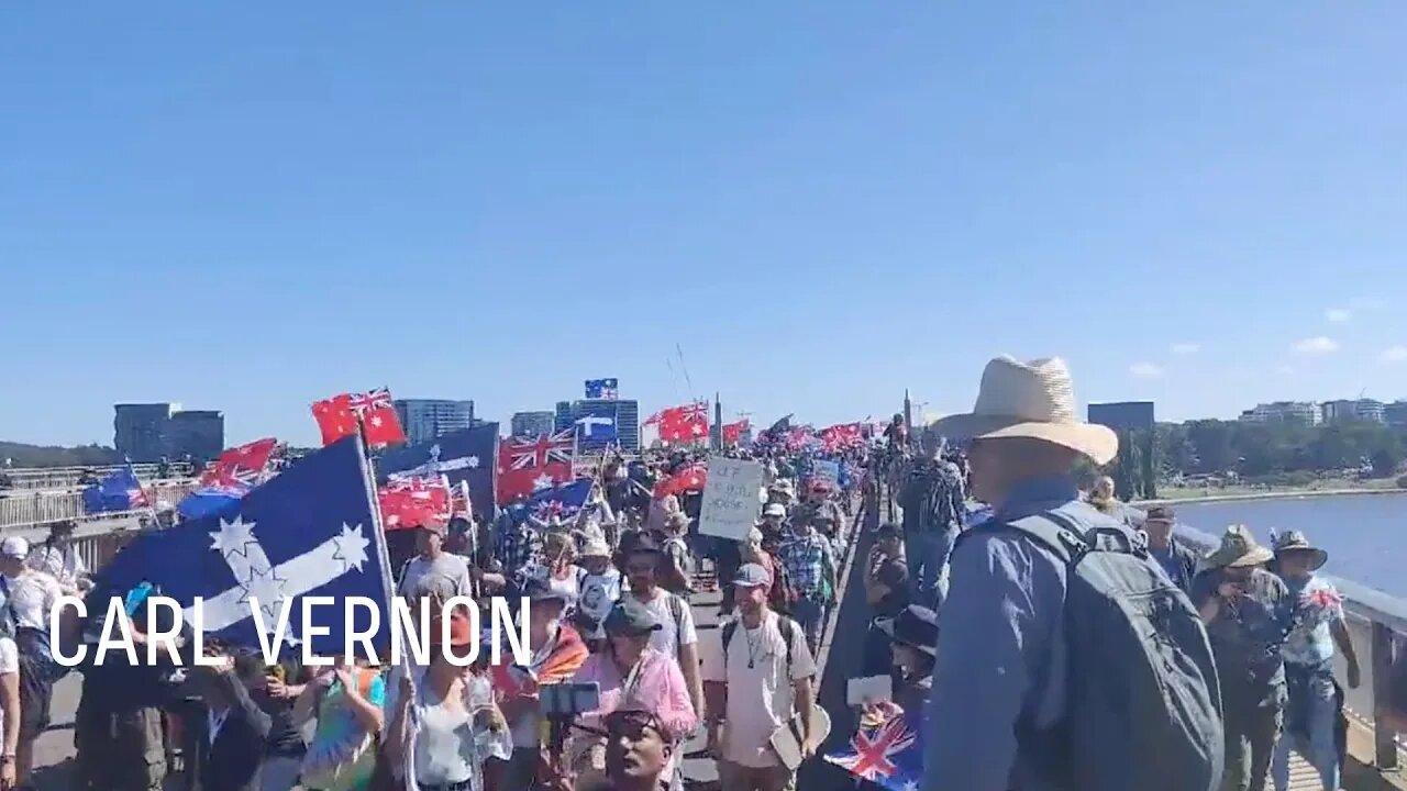 The march is ON 🇦🇺