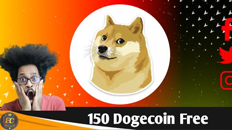 150 Dogecoin Free
