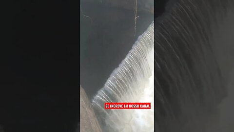 Rio Santana descendo bastante água, #belezas do rio Santana