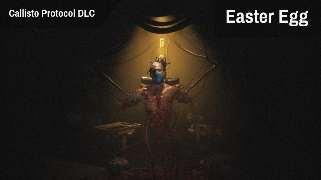 The Callisto Protocol Final Transmission Easter Egg PS5