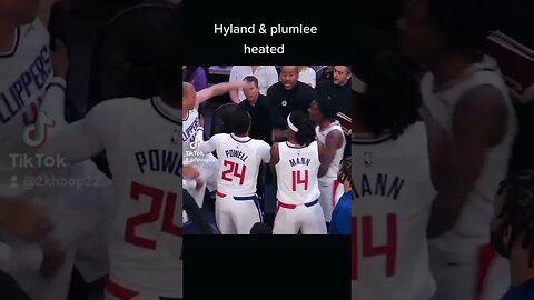 #trending #nba #news#hyland #plumlee #heated #each #other #nba #basketball #league#pass#update #2023