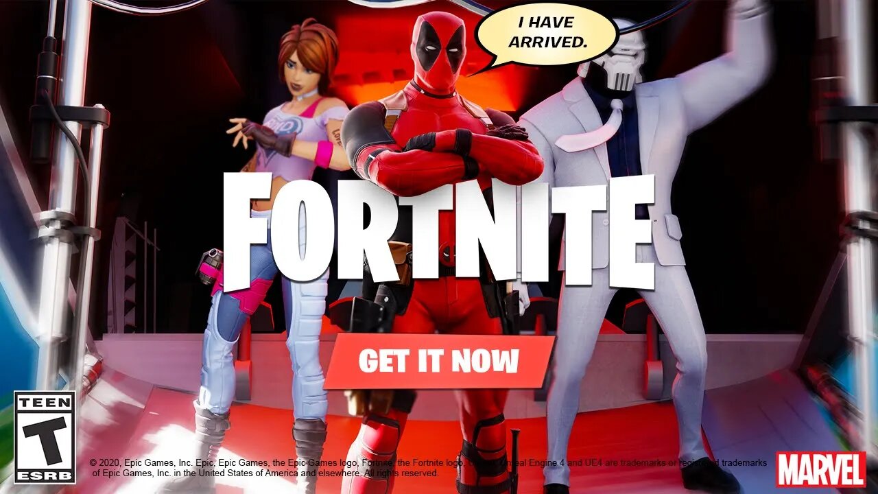 Fortnite Deadpool™ | Official Trailer [HD]
