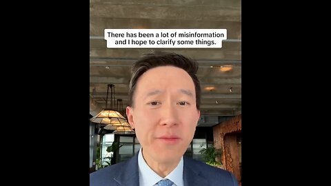 TikTok CEO Speaks After House Passes Bill To Get TikTok Out Of China's Hands In U.S.
