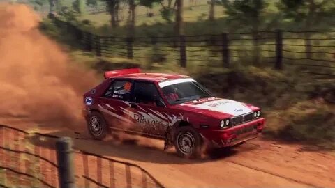 DiRT Rally 2 - Replay - Lancia Delta HF Integrale at Taylor Farm Sprint