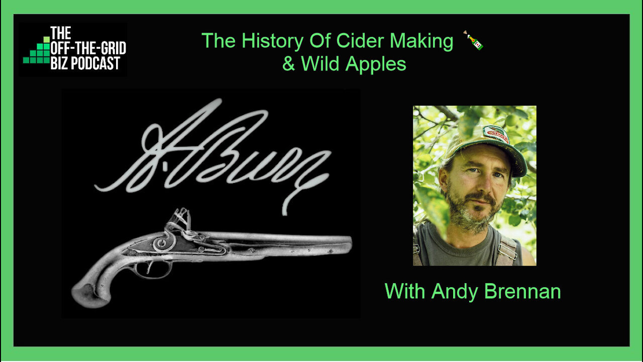 The History Of Cider Making 🍾 & Wild Apples